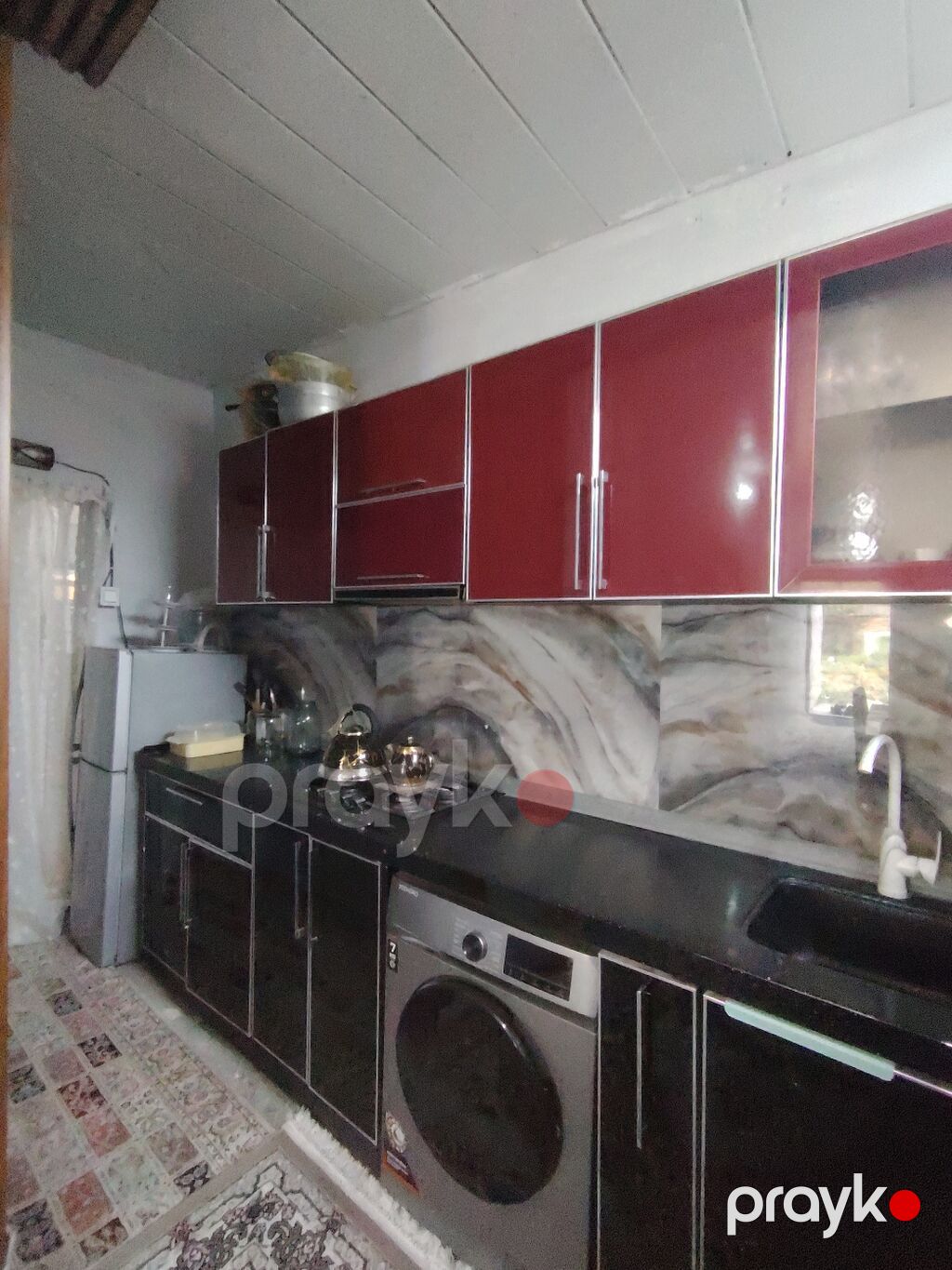 3 otaqlı, 100 kv. m, Orta təmir — Ev, villa, Digah (7)