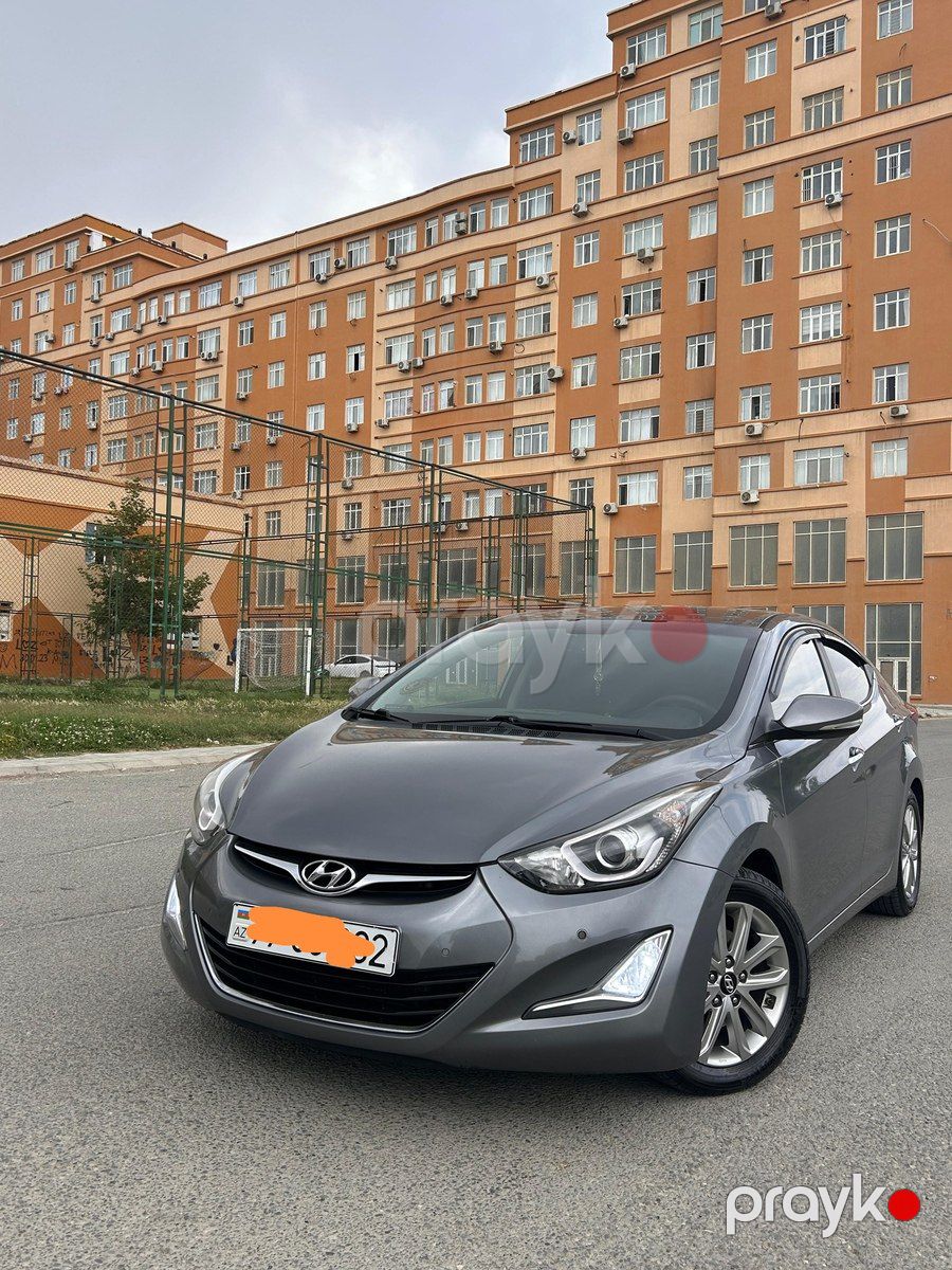 Hyundai Avante, 2015 il — Avtomobillər, Bakı (3)