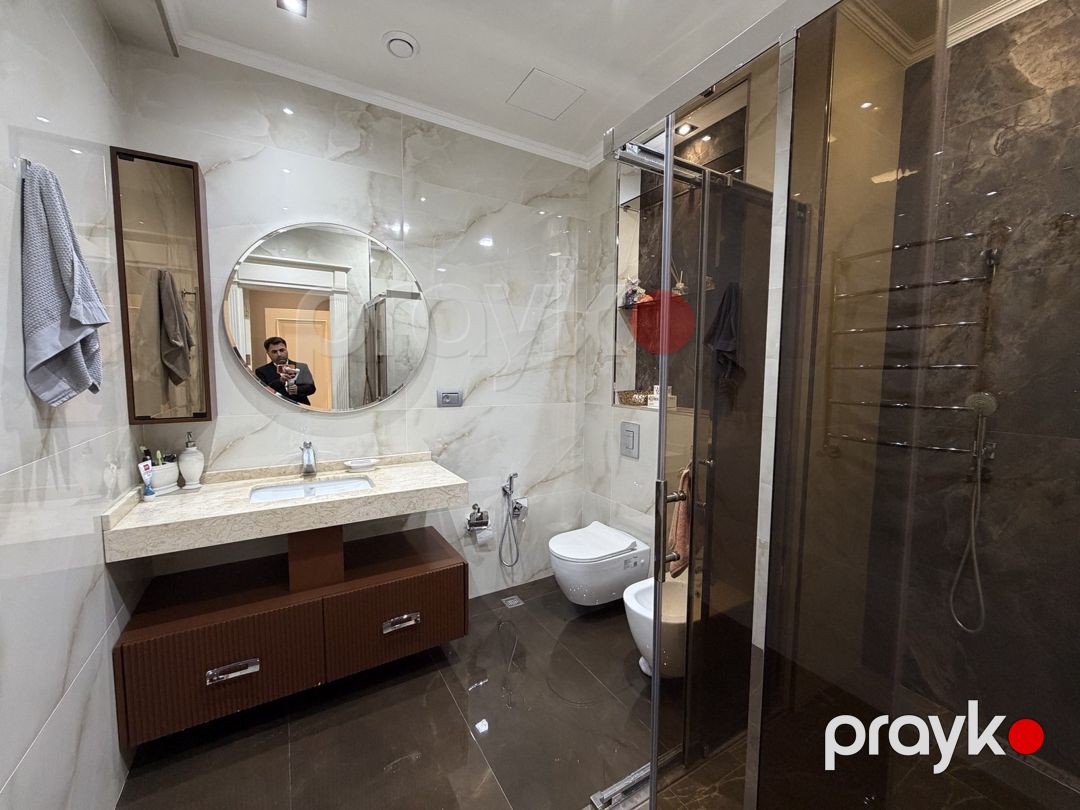 Satılır 4 otaqlı yeni tikili 210 m² — Mənzil, Bakı (10)
