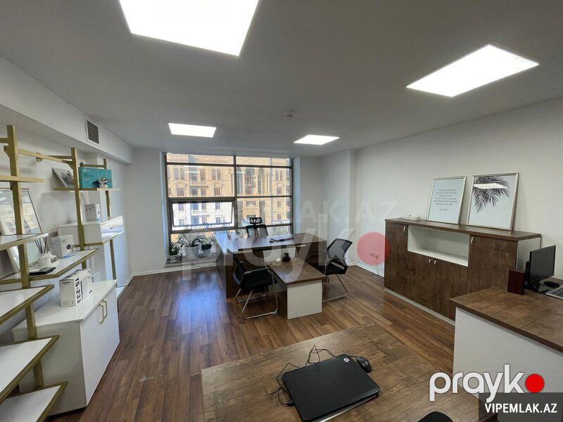 Nərimanov rayonunda 1 otaqlı Ofis Kirayə verilir, 30 m² — Ofis, Bakı (2)