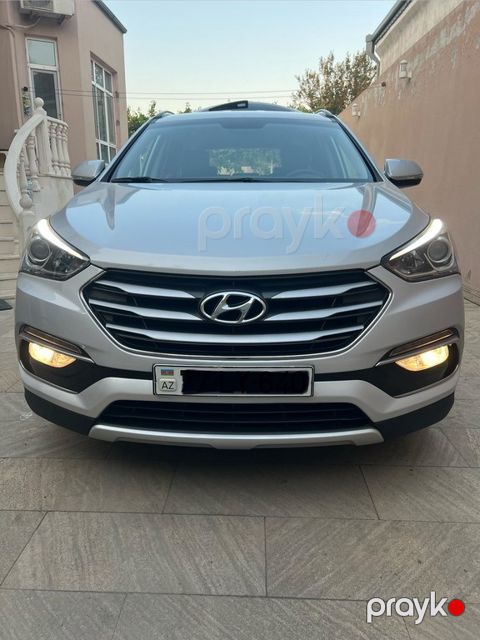 Hyundai Santa Fe, 2.0 L, 2016 il, 311 000 km — Bakı