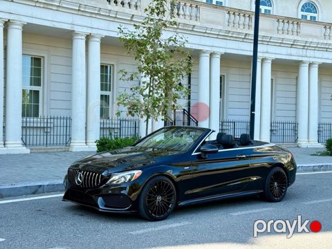 Mercedes C 300, 2.0 L, 2018 il, 132 000 km — Bakı