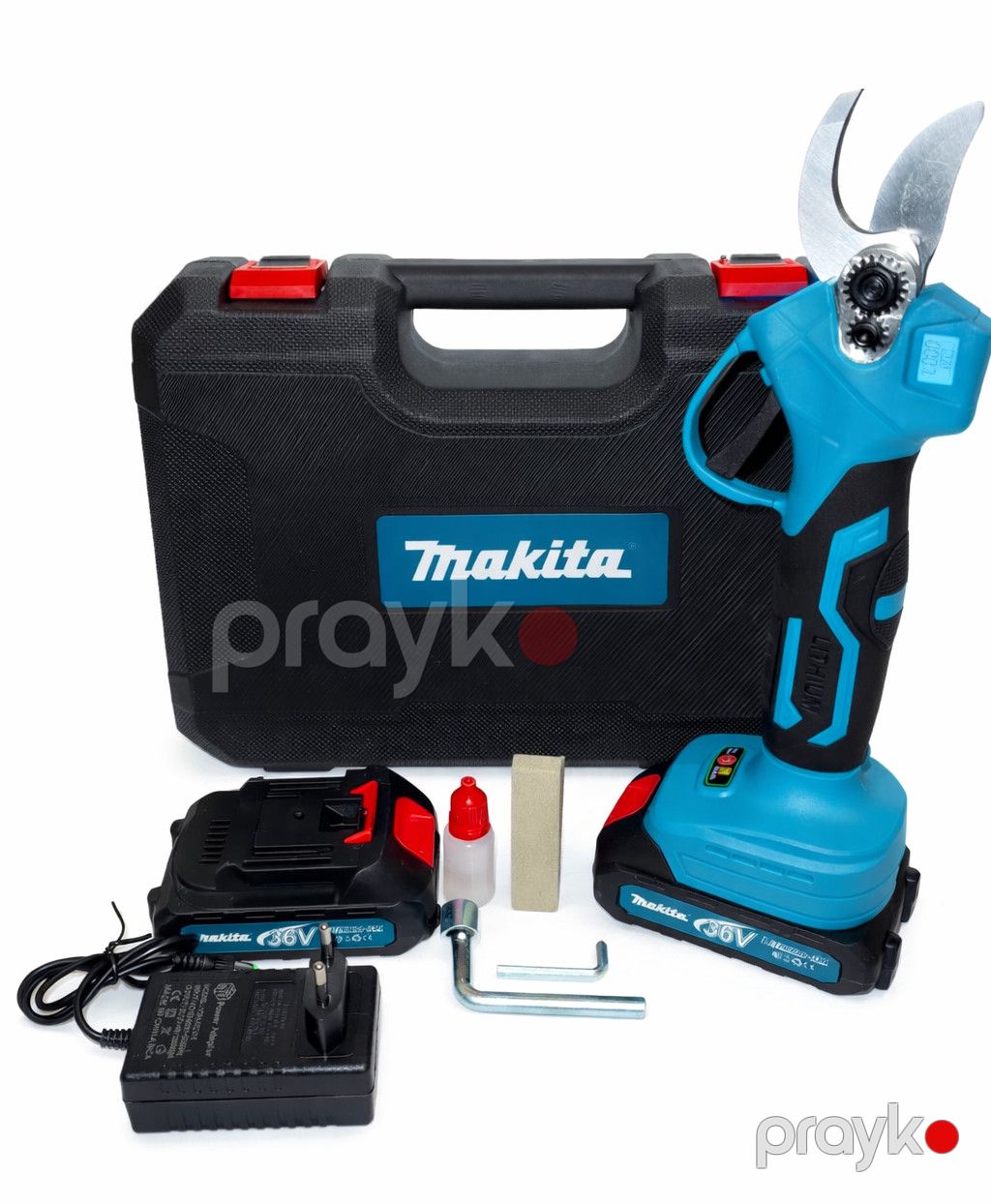 Elektrik bağban qayçısı Makita 36V — Mallar, Bakı (2)