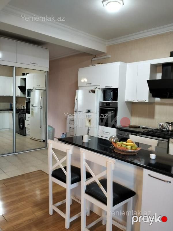 Satılır 3 otaqlı Bina evi menzil (Yeni tikili), 78 m², Nizami rayonu — Mənzil, Bakı (5)