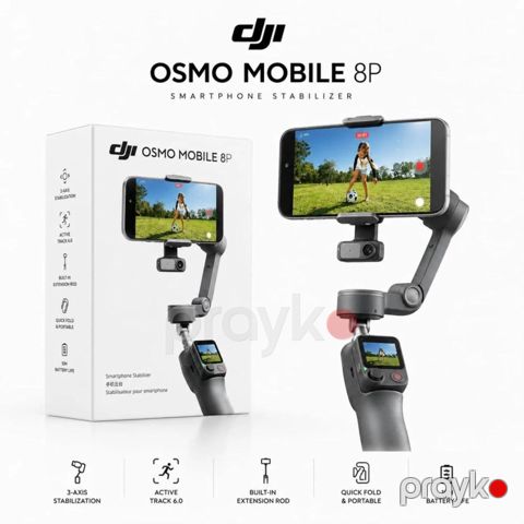 DJI Osmo Mobile 8P — Bakı
