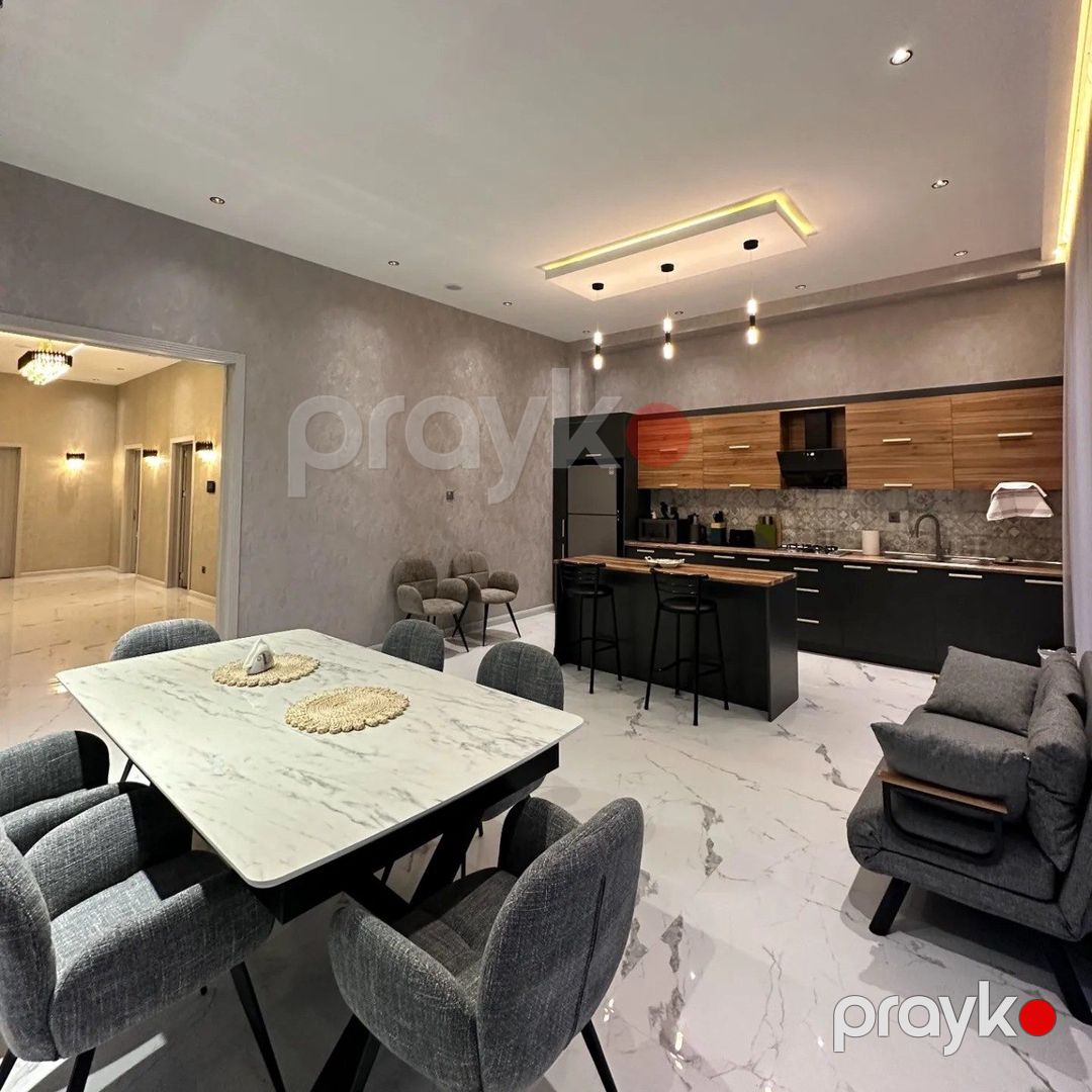 İcarəyə verilir 5 otaqlı həyət evi/bağ evi 500 m² — Ev, villa, Bakı (6)