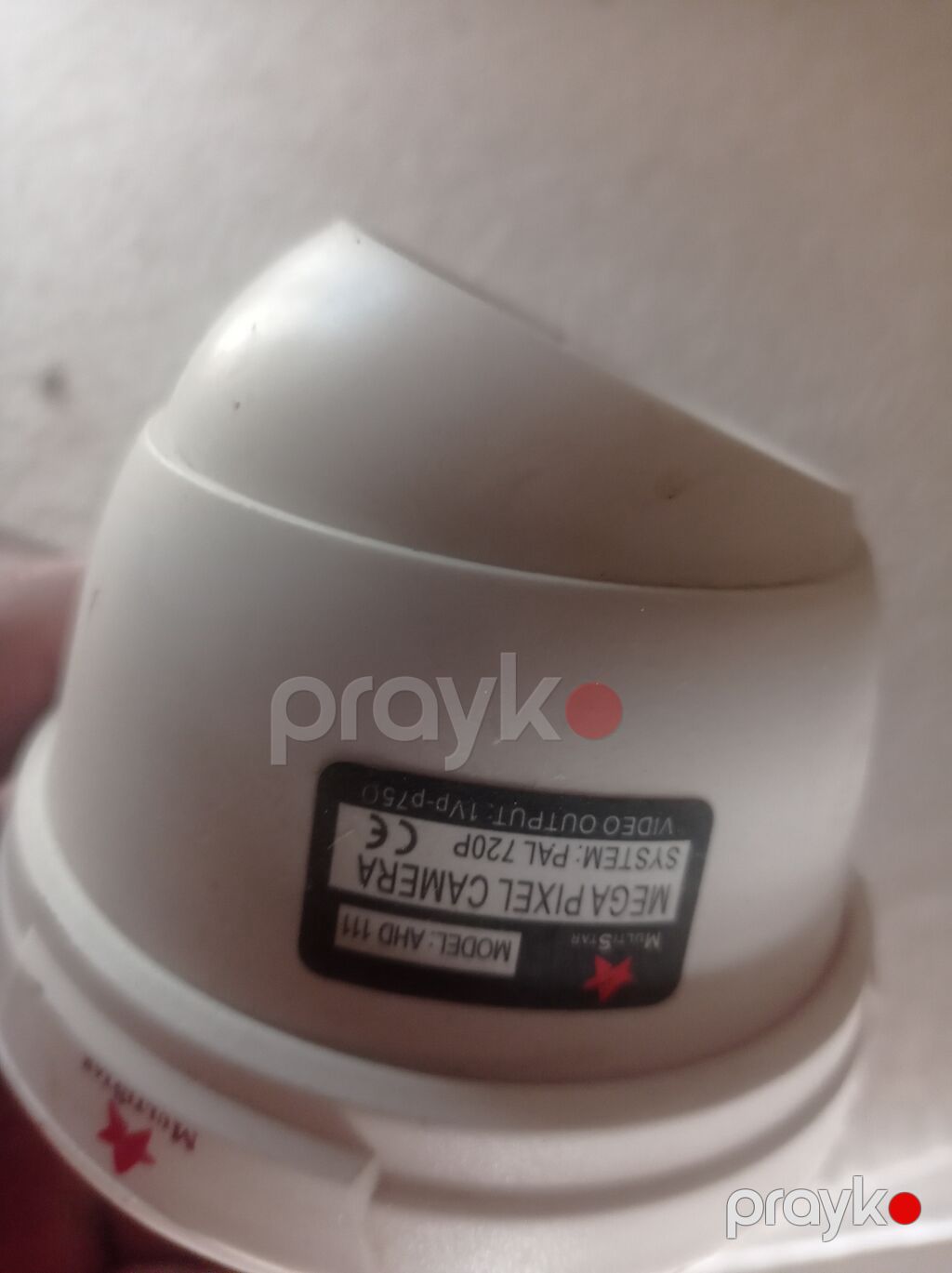 MultiStar AHD 111 təhlükəsizlik kamerası - Tip: Dome (korpusa — Surveillance sistemləri, Gəncə (4)