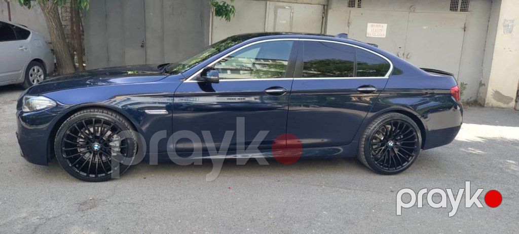 BMW 528, 2.0 L, 2014 il, 133 000 km — Avtomobillər, Bakı (11)