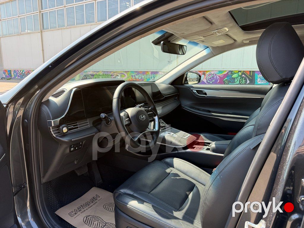 Hyundai Grandeur, 2.5 L, 2022 il, 82 000 km — Avtomobillər, Bakı (10)