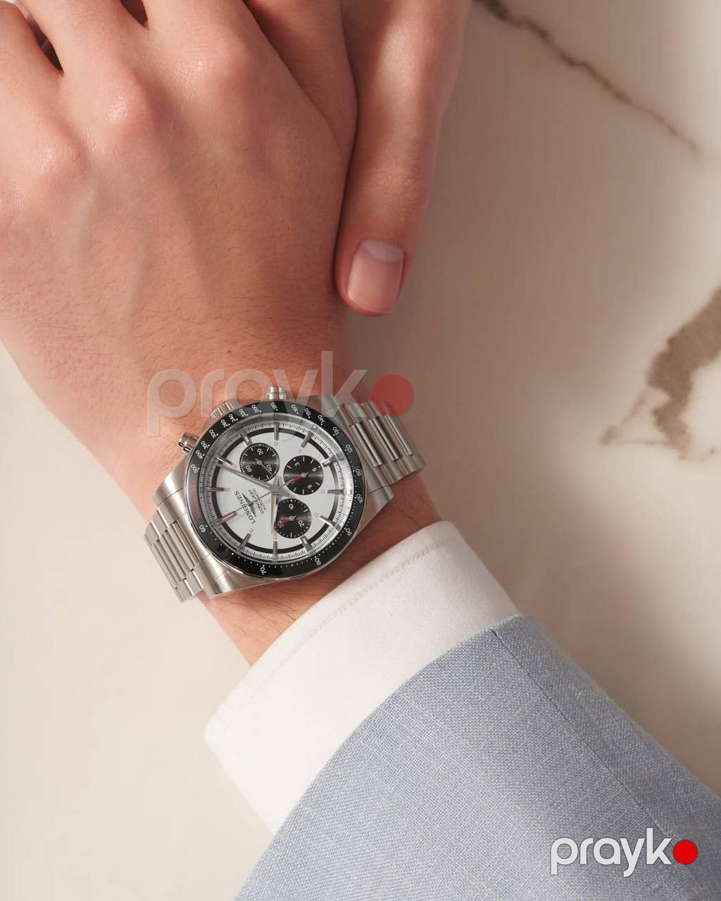 Наручные часы мужские Longines Conquest GR-018 — Mallar, Bakı (2)