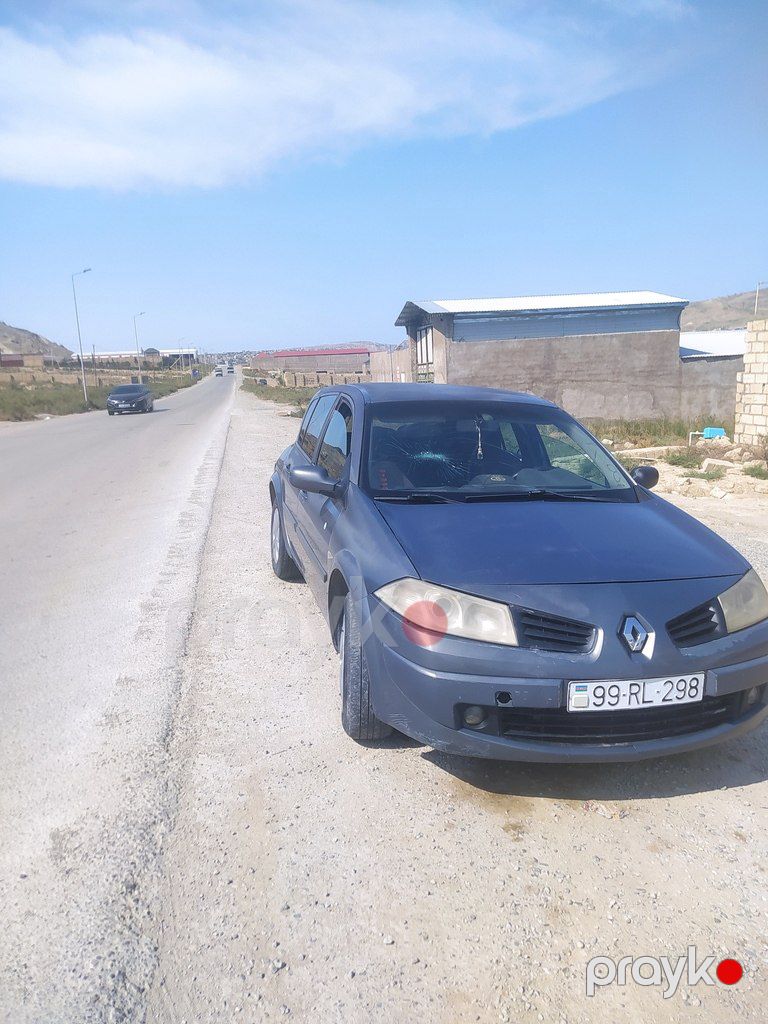 Renault Megane, 1.5 L, 2007 il, 250 000 km — Avtomobillər, Bakı (4)