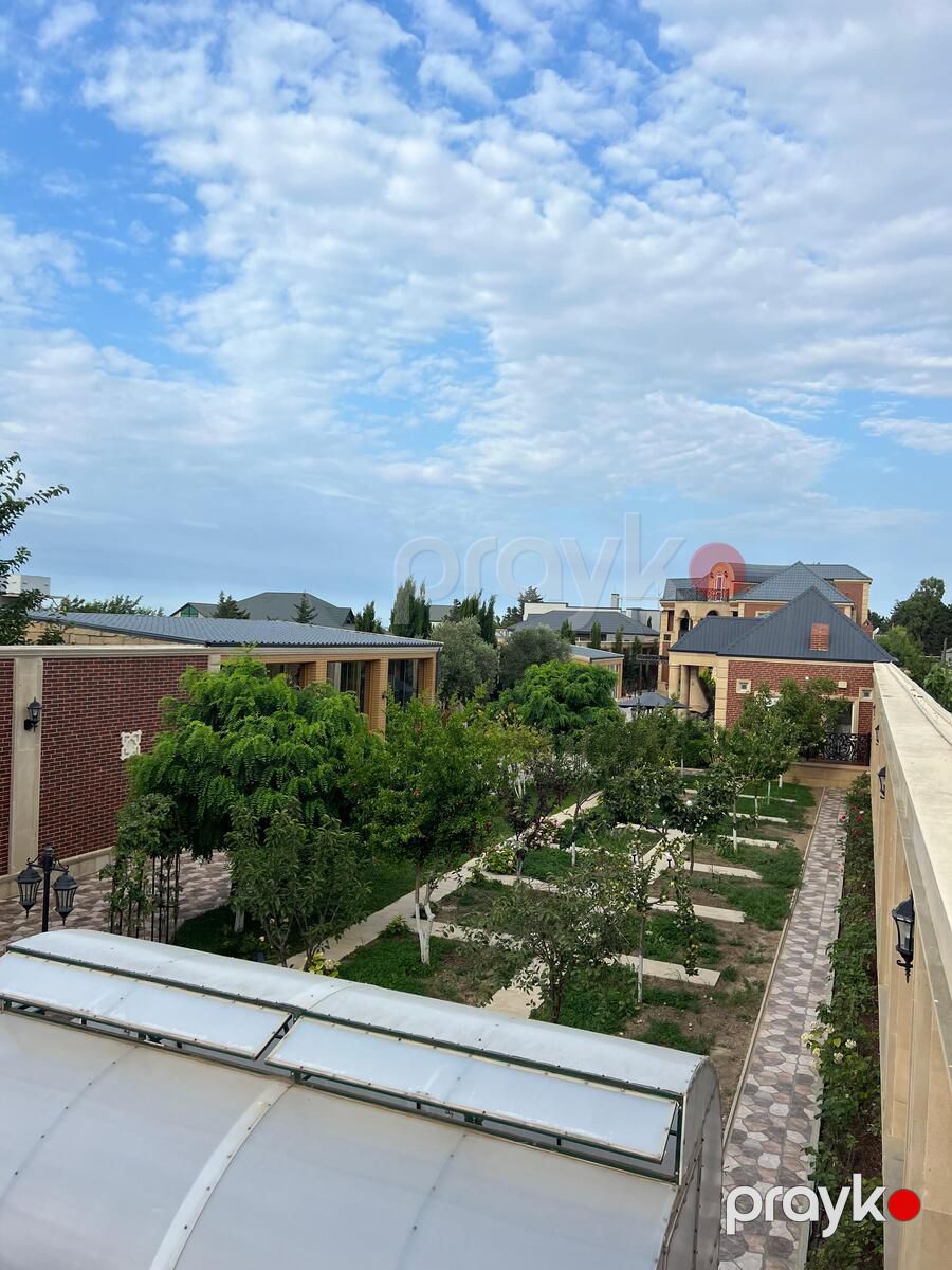 Satılır 8 otaqlı həyət evi/bağ evi 680 m² — Ev, villa, Bakı (2)