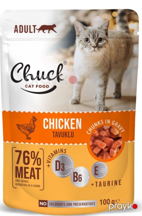 Konserv Chuck Chiken, 400 q — Bakı