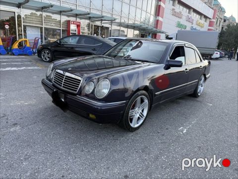 Mercedes E 230, 2.3 L, 1997 il, 390 007 km — Bakı