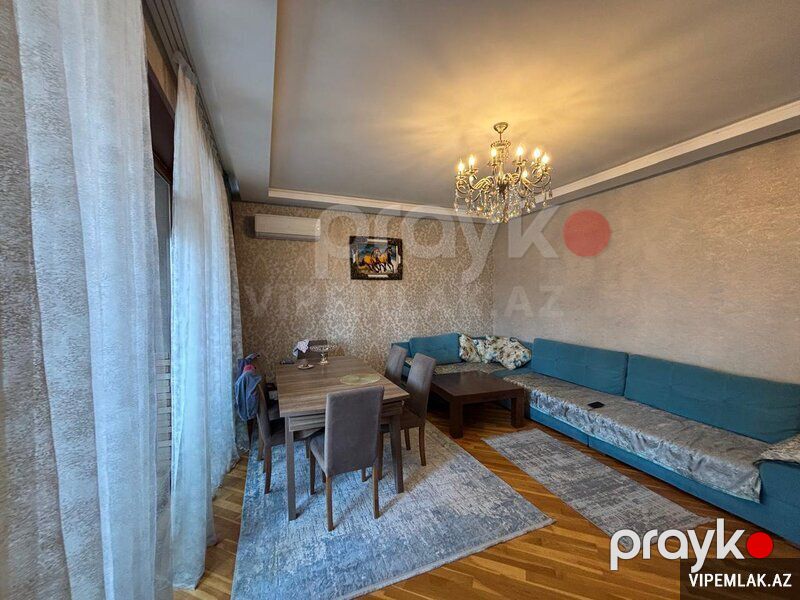 Yasamal rayonunda 3 otaqlı Yeni tikili Satılır, 105 m² — Mənzil, Bakı (8)
