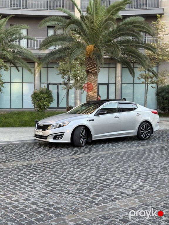 Kia Optima, 2.0 L, 2015 il, 245 000 km — Avtomobillər, Bakı (6)