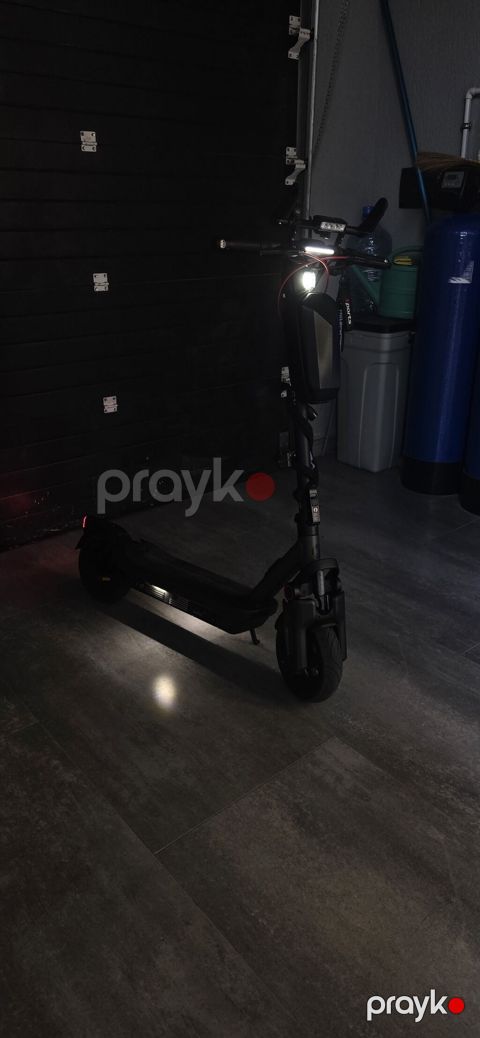 Segway Max G3 - Brend/model: Ninebot (rəsmi rəqəmsal displeyli — Bakı