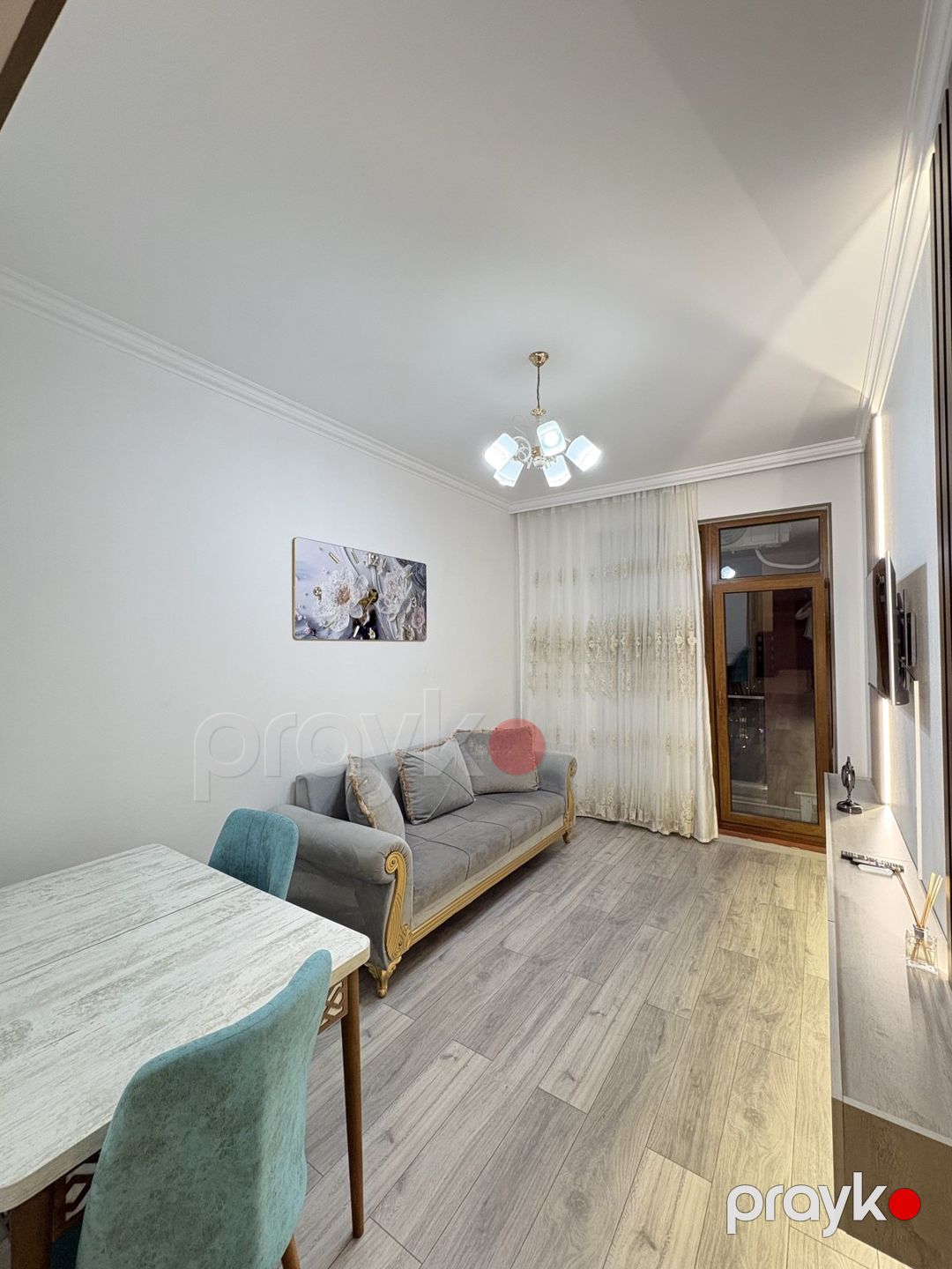 İcarəyə verilir 2 otaqlı yeni tikili 50 m² — Mənzil, Bakı (3)