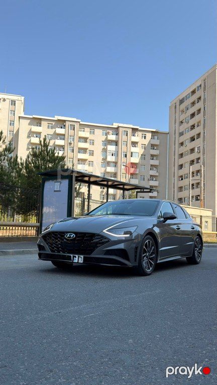 Hyundai Sonata, 2.0 L, 1.62 kWh, 2020 il, 68 000 km — Bakı