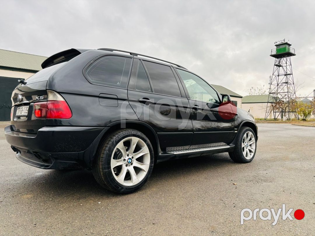 BMW X5, 2004 il — Avtomobillər, Beyləqan (4)