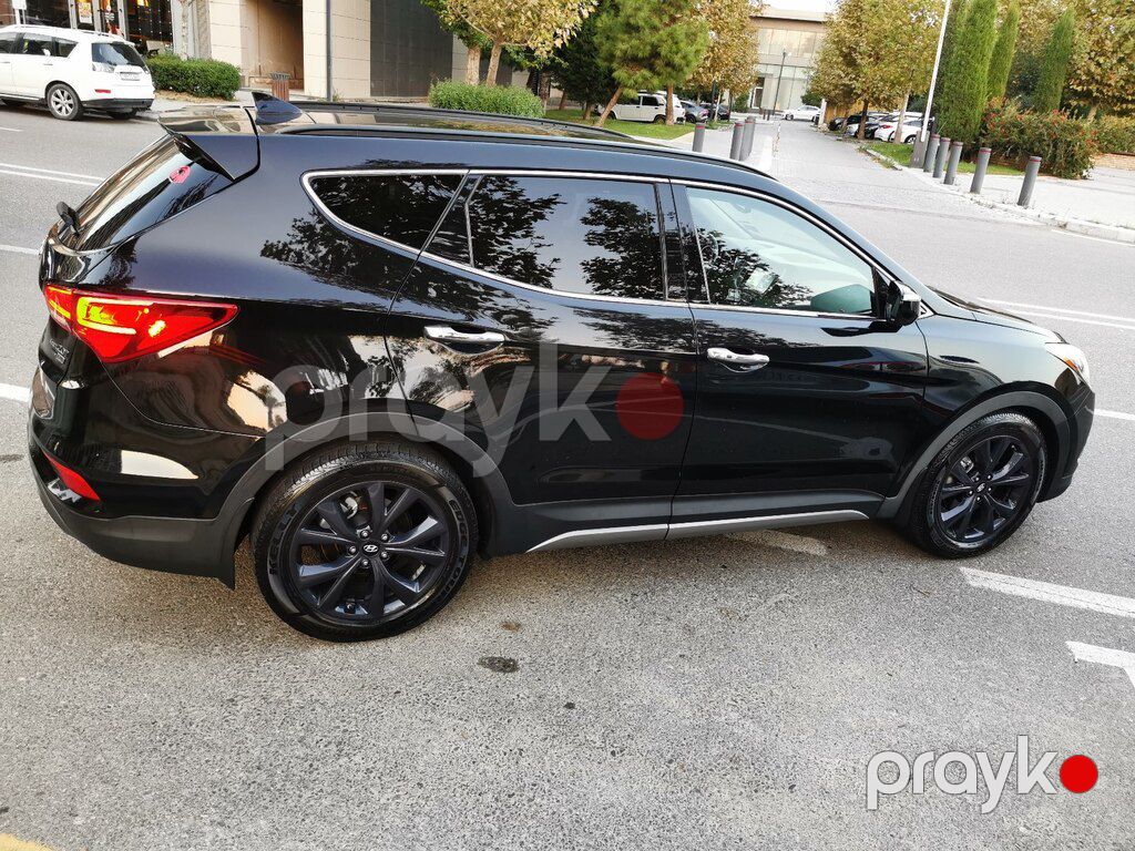 Hyundai Santa Fe, 2.0 L, 2016 il, 172 200 km — Avtomobillər, Bakı (9)
