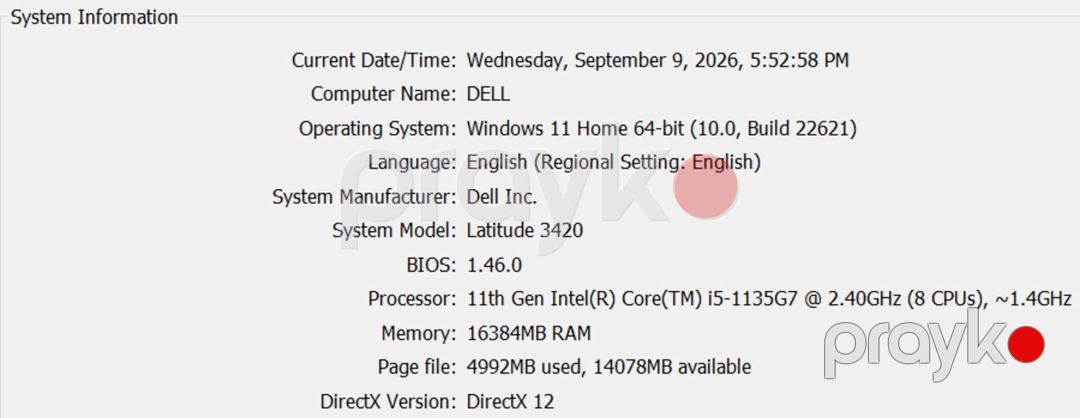 Dell Latitude 3420 i5-11th/16/512 — Noutbuklar, Bakı (9)