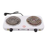 Elektrik plitə jamaky JMK7012 spiral ikili 1500W+1500W 140+140MM polad — Omid.az — Home Appliances