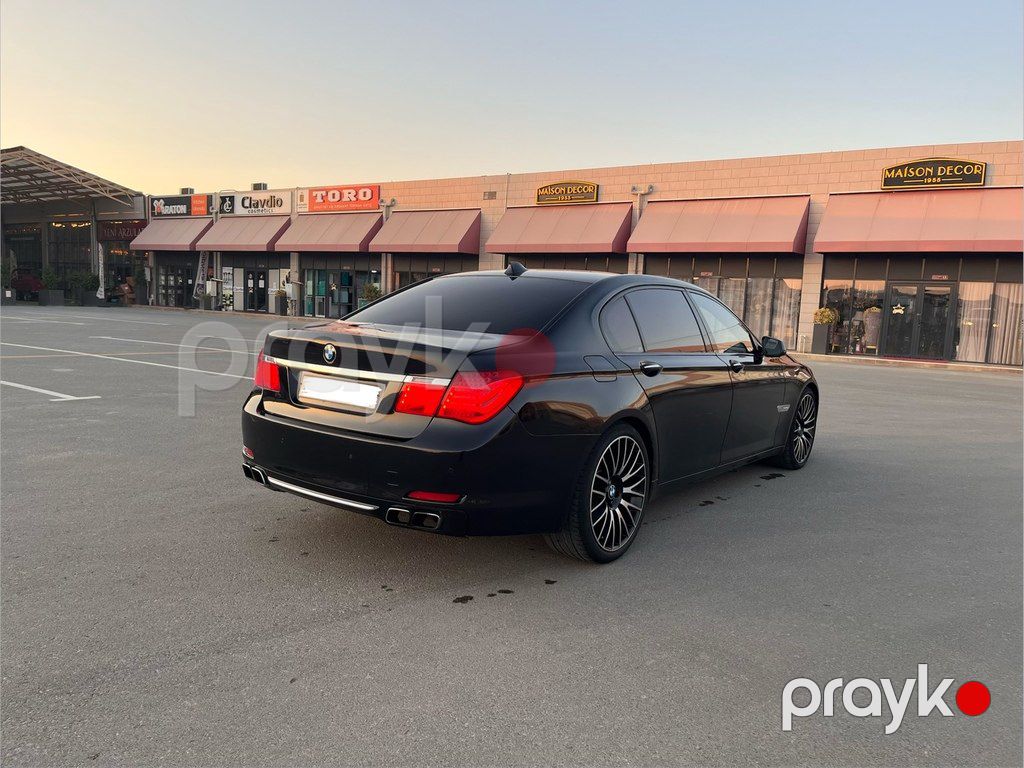 BMW 750, 4.4 L, 2010 il, 345 000 km — Avtomobillər, Bakı (8)