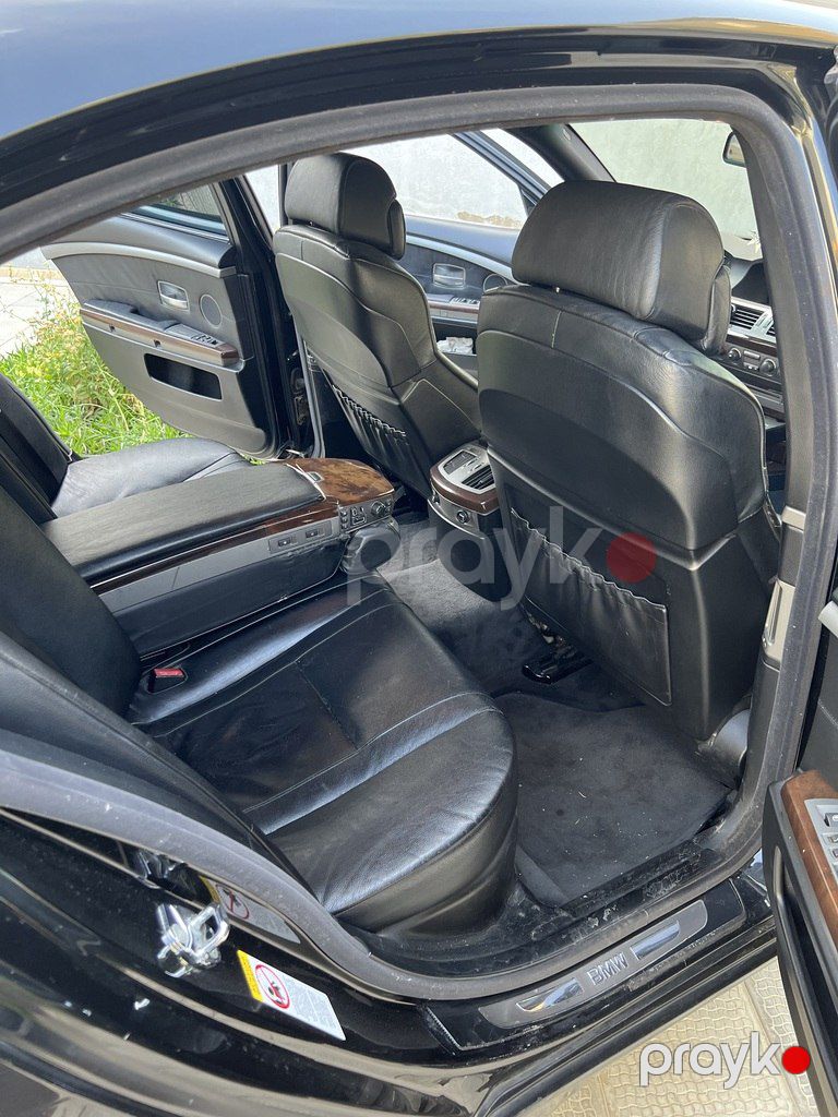 BMW 745, 4.4 L, 2002 il, 403 681 km — Avtomobillər, Bakı (12)