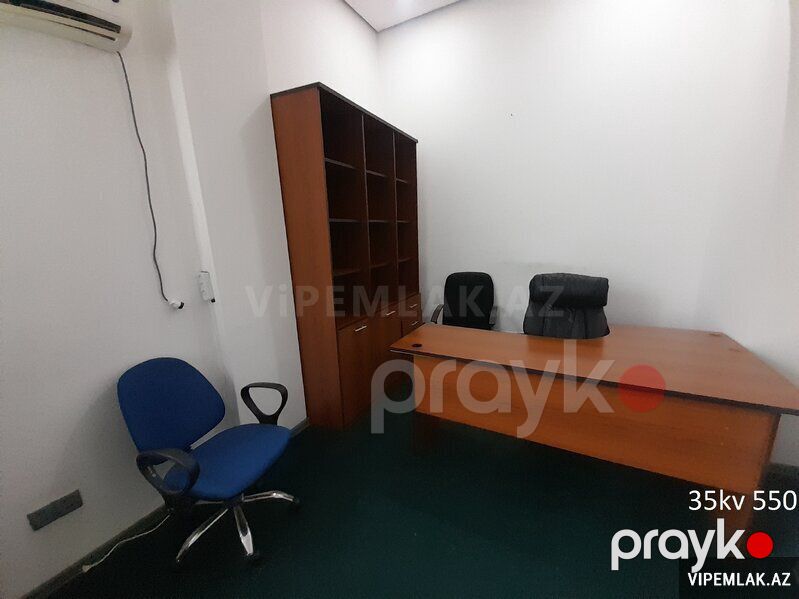 Nərimanov rayonunda 1 otaqlı Ofis Kirayə verilir, 22 m² — Ofis, Bakı (5)