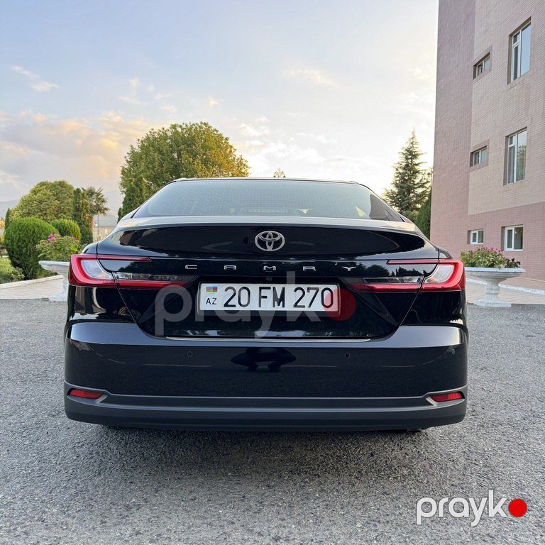 Toyota Camry, 2.5 L, 2026 il, 800 km — Avtomobillər, Gəncə (2)
