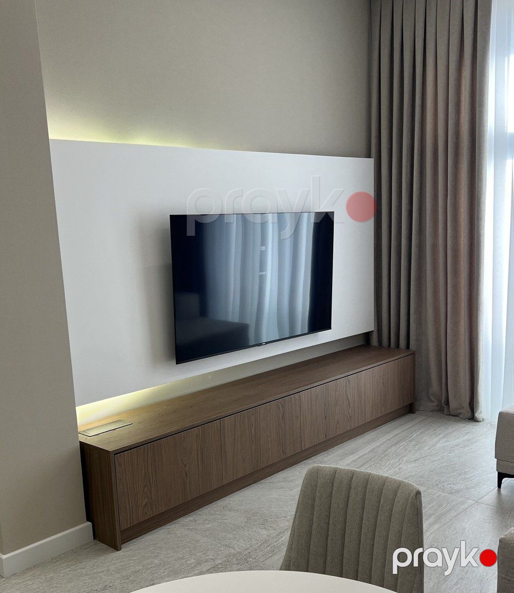 İcarəyə verilir 3 otaqlı yeni tikili 110 m² — Mənzil, Bakı (9)