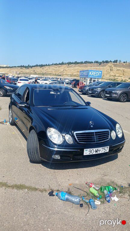 Mercedes E 240, 2.6 L, 2002 il, 282 750 km — Bakı