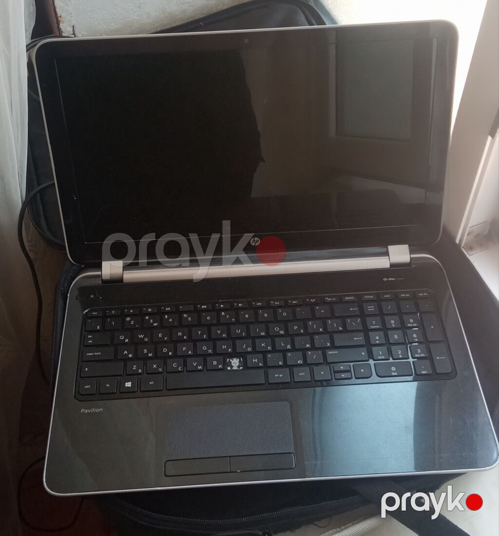HP Pavilion noutbuk Xüsusiyyətlər: - Ekran: 15.6" (parlaq şüşəli — HP, Biləsuvar (3)