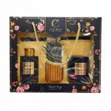 Ətirli şam,diffuzor və dekor seti jasmin 24SAAT/30GÜN — Omid.az — Home products