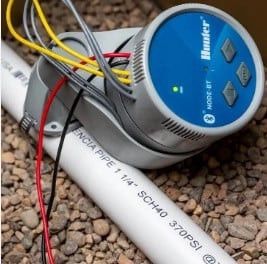 Suvarma sistemləri Hunter Node-bt taymer, batareyalı, elektromaqnit klapan 1" - SMTYMR3 — Mallar, Bakı (3)