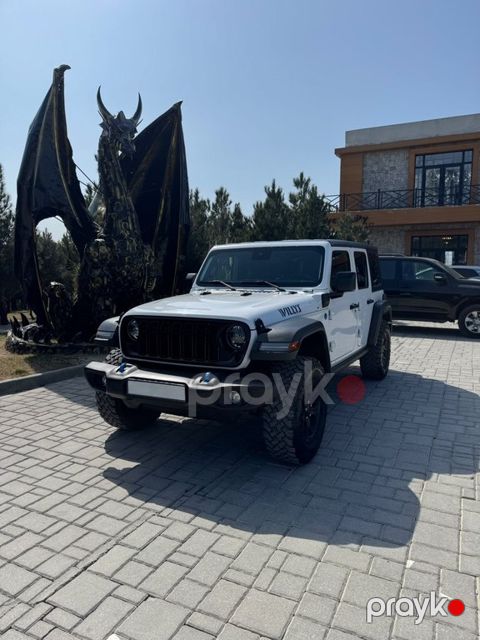Jeep Wrangler, 2.0 L, 2024 il, 15 500 km — Bakı