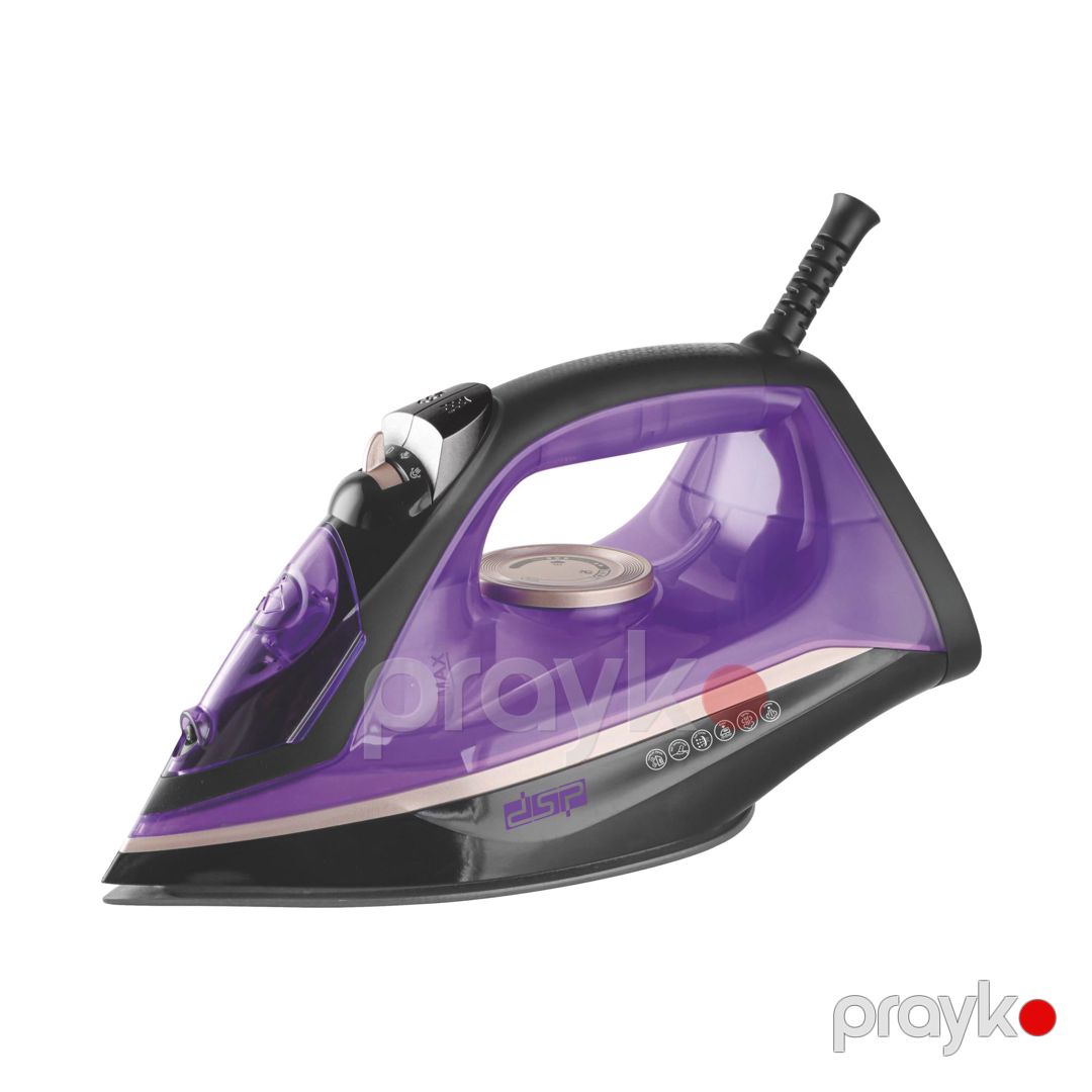 Ütü bənövşəyi buxarlı 2200W/380ML 20+5QR/DƏQ — Ev texnikası, Bakı (3)