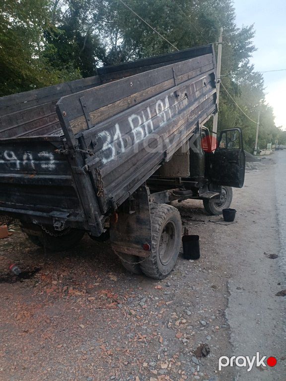 GAZ 53, 4.3 L, 1984 il, 255 563 km — Yük maşınları, İsmayıllı (4)