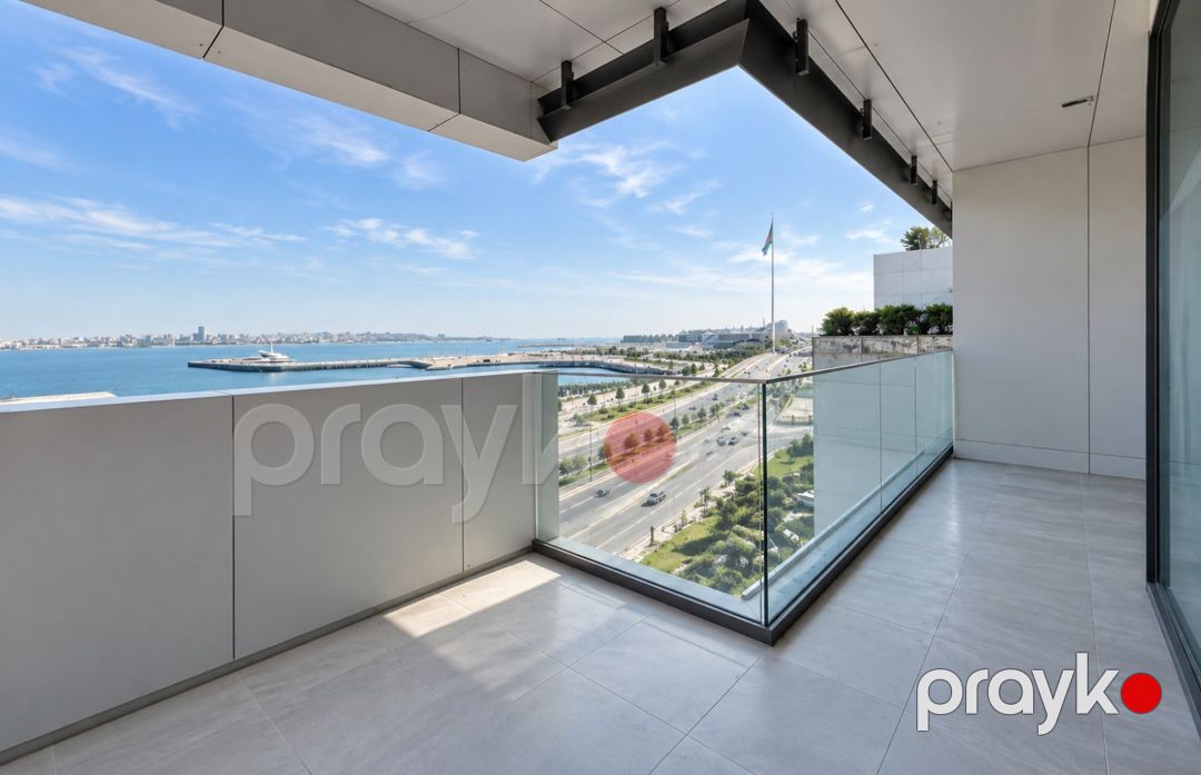 4-otaqlı yeni tikili, Bayıl qəs., 262 m² — Mənzil, Bakı (12)