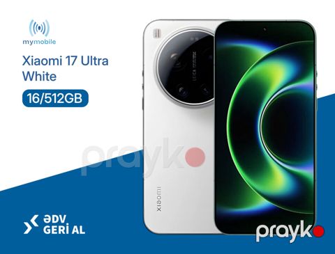 Xiaomi 17 Ultra 16/512GB White — Bakı