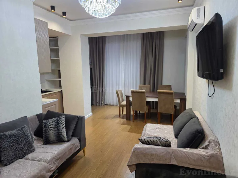 Kirayə verilir 3 otaqlı Mənzil Yeni tikili 100 m² Bakı, Binəqədi r., Azadlıq prospekti m