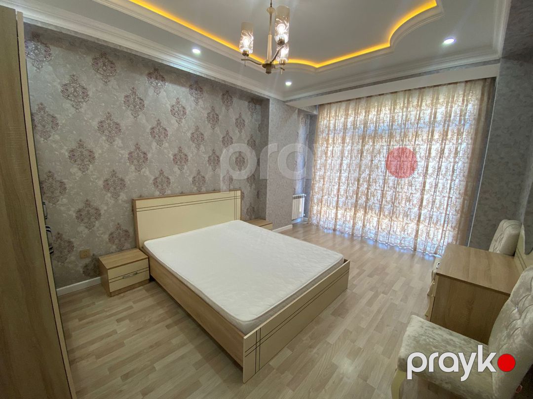 İcarəyə verilir 2 otaqlı yeni tikili 90 m² — Mənzil, Bakı (6)