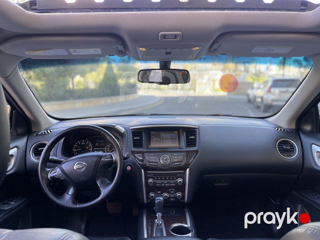 Nissan Pathfinder, 3.5 L, 2014 il, 220 000 km — Avtomobillər, Bakı (8)