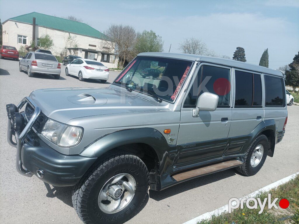 Hyundai Galloper, 2.5 L, 1999 il, 350 000 km — Avtomobillər, Bakı (4)