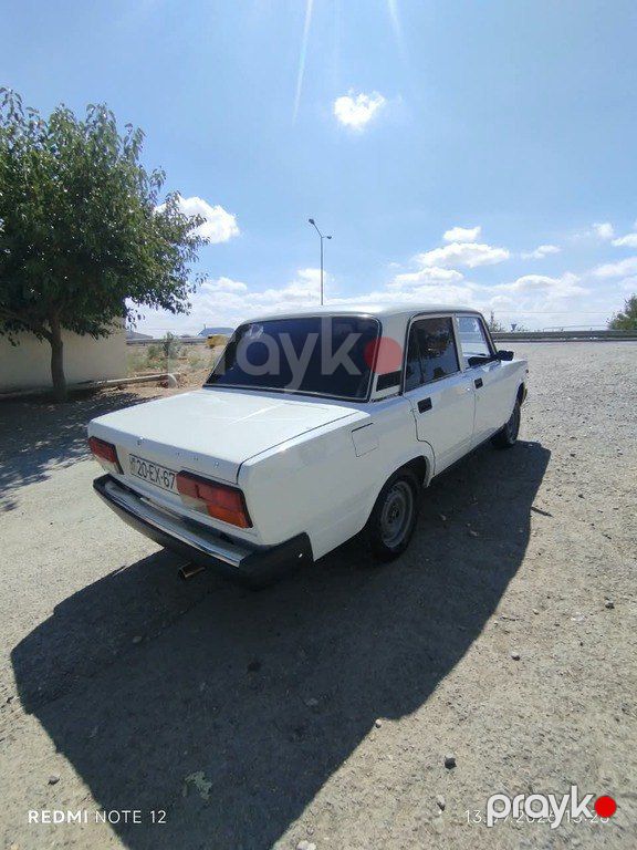 Lada (VAZ) 2107, 1.6 L, 2007 il, 44 573 km — Avtomobillər, Goranboy (7)