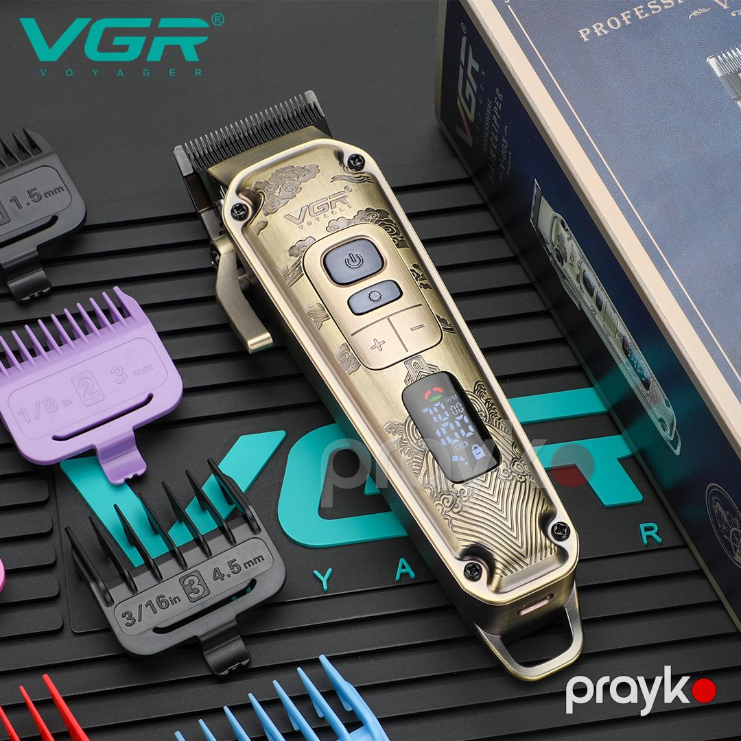 Saç qırxmaq üçün maşın VGR V-005 — Saç kəsmə maşınları, Bakı (2)