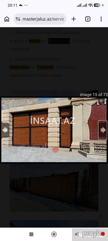 Stone az Avtomatik qapilar — Pəncərələr, qapılar, balkonlar, Bakı (2)