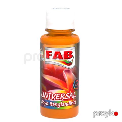 Fab colormıx unıversal oksid sarı 100 ml — Bakı