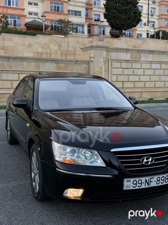 Hyundai Sonata, 3.3 L, 2008 il, 260 700 km — Avtomobillər, Bakı (2)
